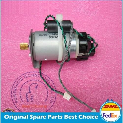 New Paper Axis Carriage Motor Assembly C7769-60377 C7769-60342 C7769-60146 Q5669-60674 For HP 500 800 510 T610 T1100 Z2100 Z3100