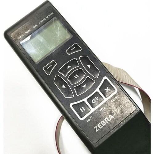 Original for Zebra ZT210/ZT220/ZT230 display/control panel barcode printer accessories for ZT210 ZT220 ZT230