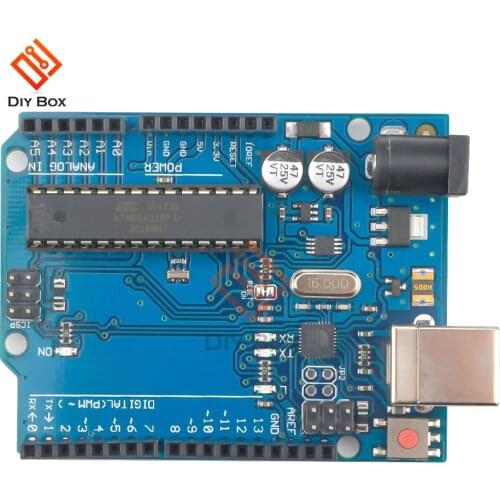 ATmega328 Mega328p ATmega328P Development Microcontroller Board Atmega16U2 Module Compatible R3 Replace CH340g CH340