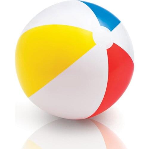 Beach Ball Children Football Design Swimming Toy PVC Summer Outdoor Sports Beach Ball Kids &Adult