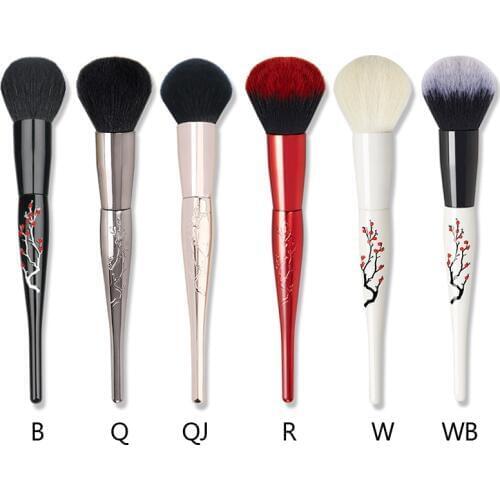 Loose Powder Brush Synthetic Makeup Brush Cosmetics Foundation Blush Makeup Tool new
