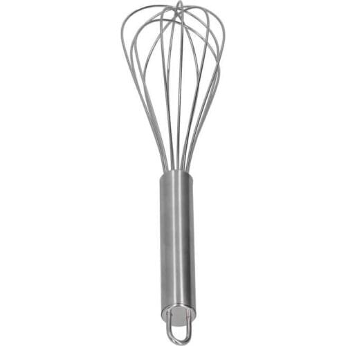 Manual Stirrer Egg Mixer Egg Whisk 6‑Wire Egg Blender Multifunctional Dishwasher Safe for Cafe for Bakery for Cake Shop for