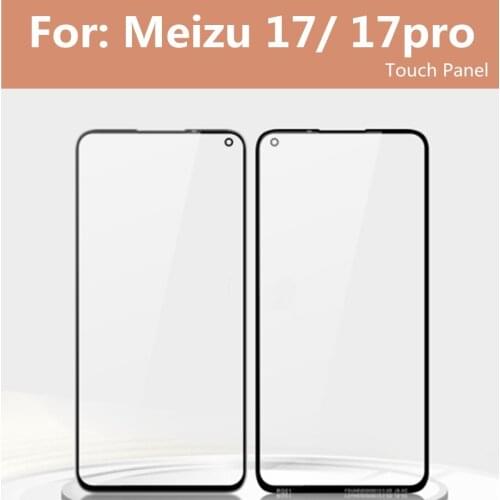 6.6'' Touch Screen For MEIZU 17 17Pro Display Front Glass Lens For Meizu 17 Pro Replacement Parts Front Touch Screen Glass