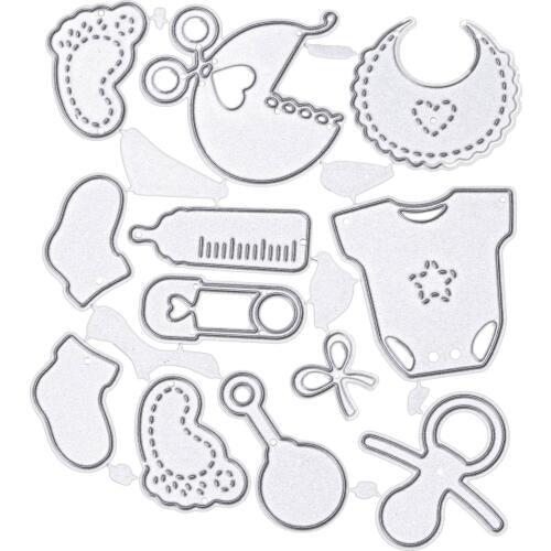 LBER Scrapbooking Cutting Template Embossing Machine Stencils Cutting Cutting Dies, For Sizzix Big Shot And Other Punching Mac