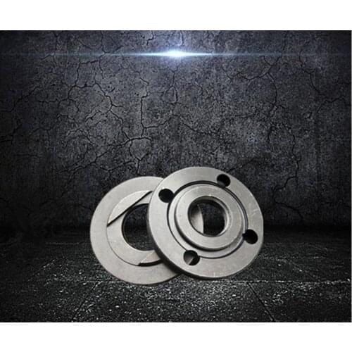 M14 Thread Replacement Angle Grinder Inner Outer Flange Nut Set Tools Inner Outer Flange Nut Set Metal Lock Nut Set Tool Wrench