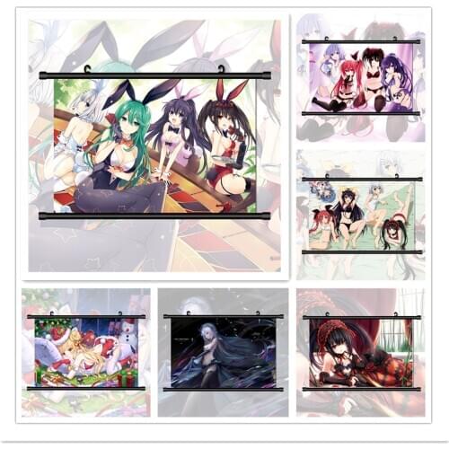Date A Live Anime Manga HD Print Wall Poster Scroll