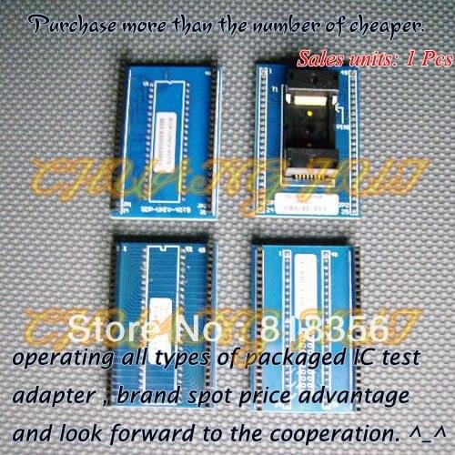 TSOP48 Programmer Adapter TSOP48-DIP48/DIP40 Adapter SDP-UNIV-48TS/40TS/ZY248A/SA247/WL-TSOP48-U1 Programmer Adapter(3-in-1)