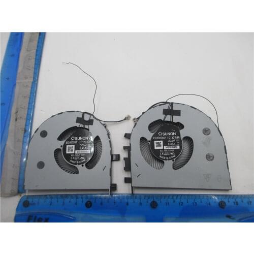 Laptop CPU GPU Cooling Fan for Lenovo EG50050S1-1C120-S9A EG50050S1-1C130-S9A DC5V 0.45A 023.100JH.0001 023.100JI.0001 5Pin