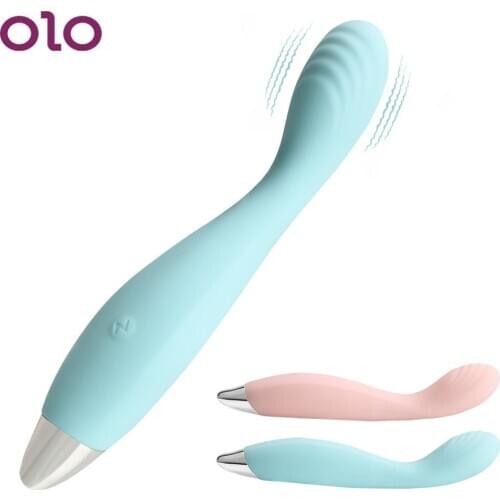 Orgasm G Spot Finger Vibrator Vagina Massager Nipple Clitoris Stimulator Sex Toys for Women Erotic Toys AV Stick Wand