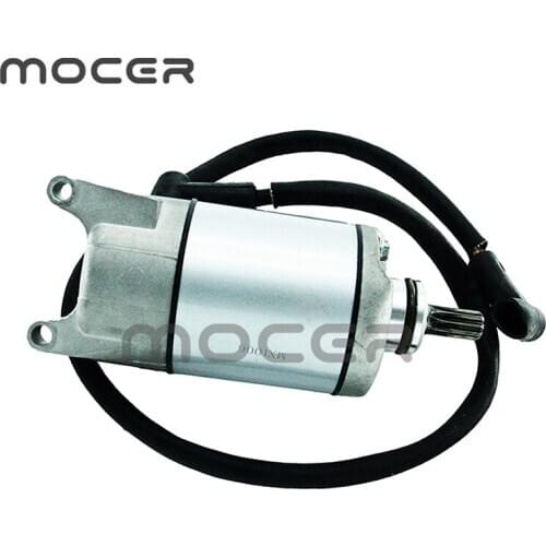 Off Road 9 Teeth Motorcycle Starter High Aluminum Electric Motor For HISUN 350cc Engines ATV Dirt Bike Motorbike CQ-120