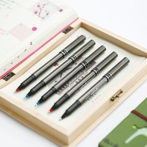High Quality Japanese Roller Ball Gel Pen 0.5mm Blue Black Red Color Pen,Office&School Gel Pens For Writing