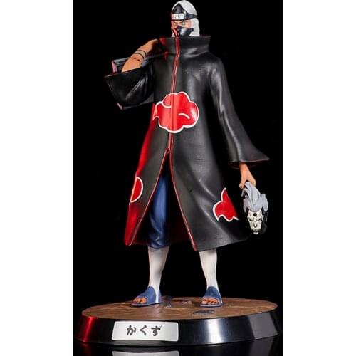Japan Anime GK Kakuzu PVC Figure Figurine 30cm Toy Model Statue New With Box
