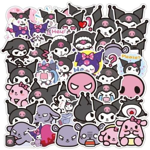 10/30/50 PCS Cool Lome Anime Cute Girl Cartoon Graffiti Laptop Skateboard Guitar Car Waterproof Sticker Wholesale