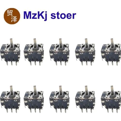 10PCS Hot New FJ06K Small Joystick With SwitchPpotentiometer B10K FJ06K-S1B10K