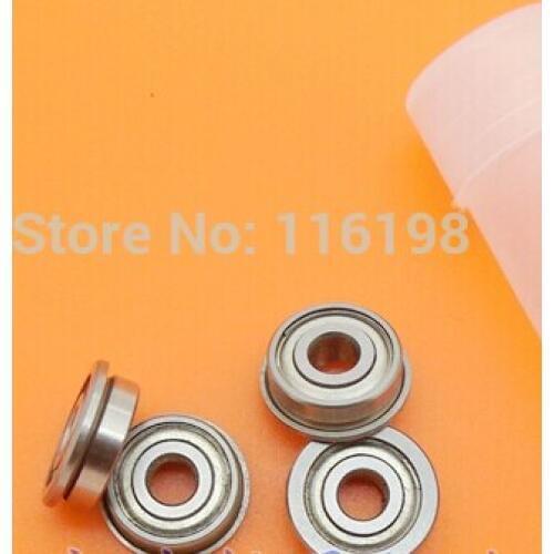 1000pcs F694ZZ RF1140ZZ deep groove ball bearing 4X11X4 mm bearing with flange ABEC3