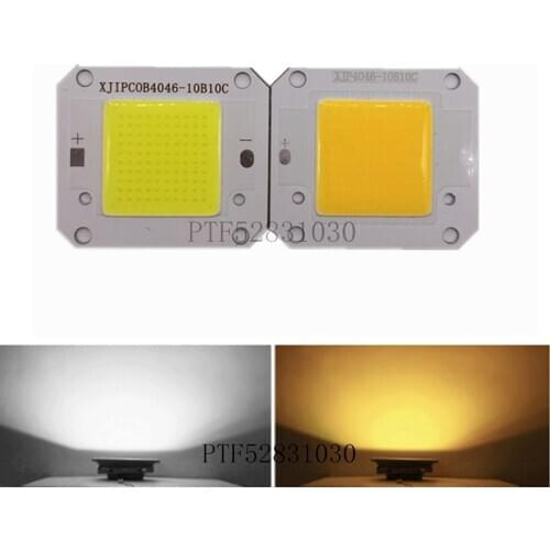DC12V 32V 50W LED COB Integrated Smart IC Driver High Power 12V COB LED Cold White Warm White Full Spectrum