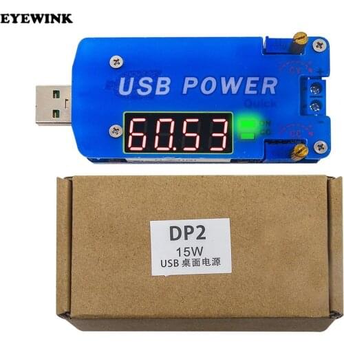 15W Adjustable DC-DC CC CV USB 5V to 3.3V 9V 12V 24V 30v Step UP / Down Power Supply Module Adjustable Boost Buck Converter