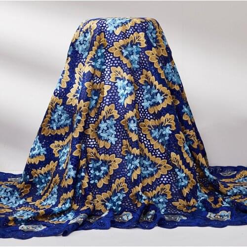 African Lace Fabric 2021 High Quality White Swiss Voile Cotton Austri Cotton Embroidery Sewing Fabrics Dresses For Woman A 2526