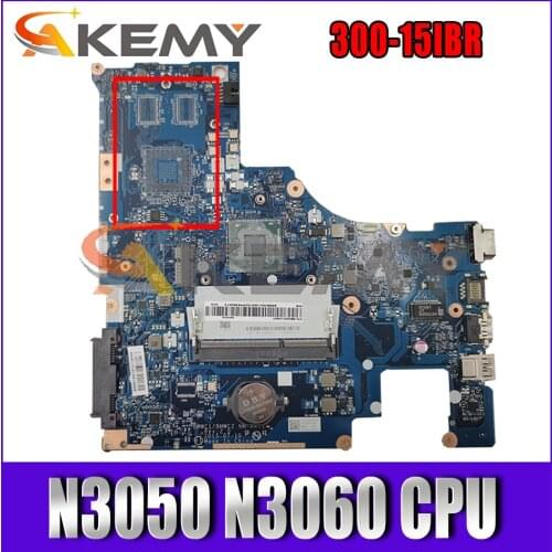 Akemy BMWC1 / BMWC2 NM-A471 For Lenovo 300-15IBR Laptop Motherboard CPU N3050 N3060 100% Test Work Free Shipping