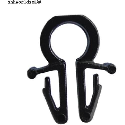 Shhworldsea 100pcs car clip auto fastener tube cable routing clip for nissan 84653-N7400