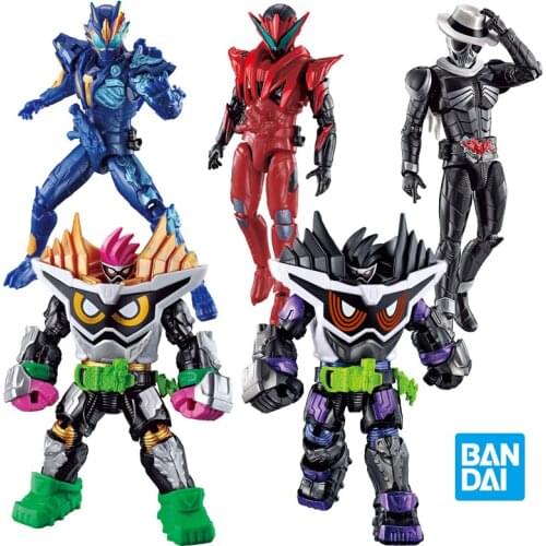 Bandai Rkf Series Kamen Rider Zero-One Jin Skull Genm Maximum Gamer Level 99 Action Gamer Level Exclusive Figure Model Toy Gift