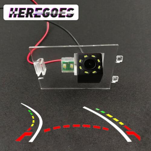 Wireless Car CCD Rear Camera Fisheye 4 8 12 led dynamic Night Vision For Jeep Compass Wrangler Cherokee Liberty