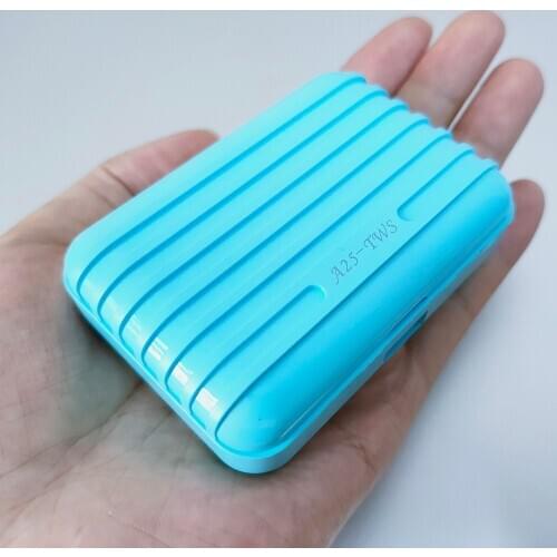 2000mAh Power Bank Wireless Earphones Bluetooth V5.0 TWS Wireless Bluetooth Headsets With Microphone LED Display