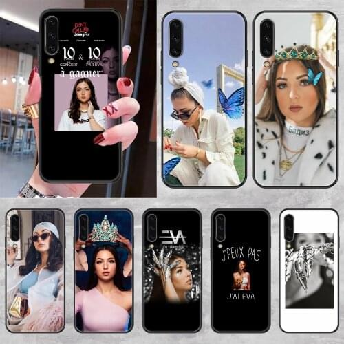 Eva queen Phone case For Samsung Galaxy A 3 5 7 8 10 20 21 30 40 50 51 70 71 E S 2016 2018 4G black pretty bumper painting Etui