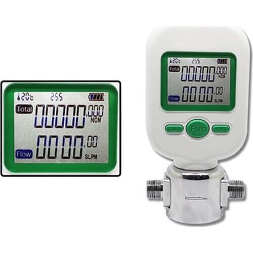 0-10L/min Digital mass Air gas nitrogen Flow sensor Meter MF5706