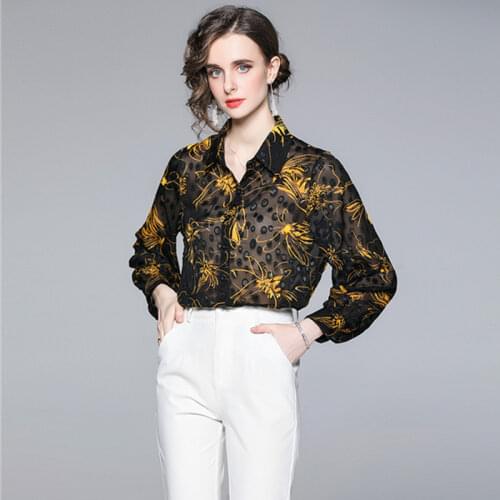 Dance&Gratify Transparent Blouses
