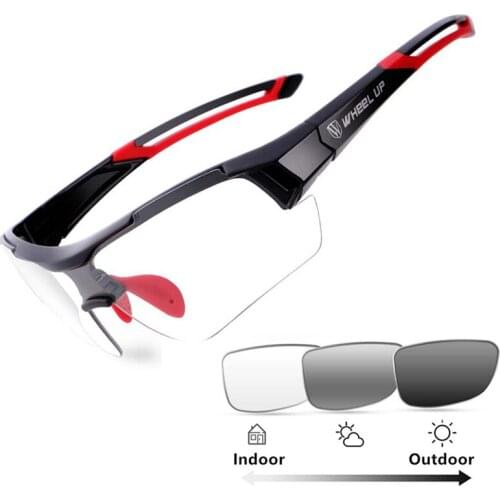 Photochromic Cycling Glasses Outdoor Sports Eyewear Sunglasses Bicycle MTB Bike Riding Fishing Goggles Technical Glasses