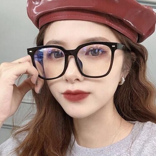 Classic Anti-blue Light Women And Men Glasses Fashion New Plastic Myopia Eye Glasses Vintage Adult Computer Glasses 2020