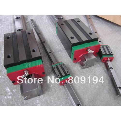 150mm HIWIN EGR20 linear guide rail from taiwan