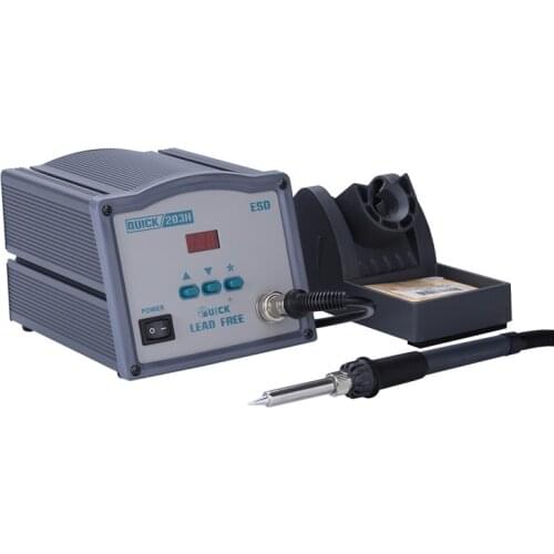 Best Quality Welding Equipment 203H ESD LED Display ROHS Constant Temperature 90W Electric Soldering Irons soldering station