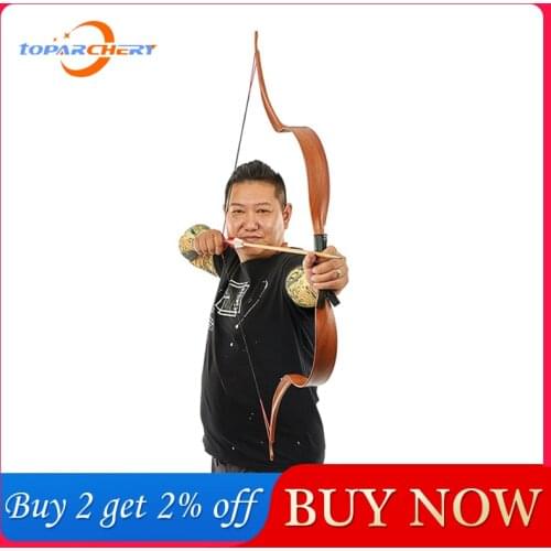 Archery Recurve Bow Resin Take-down Traditional Bow 25lbs Outdoor Shooting Practice Bow Powerful Hunting Bow