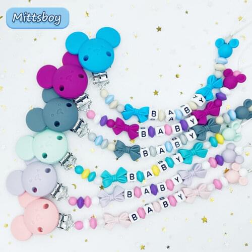 Mittsboy Pacifiers And Holders