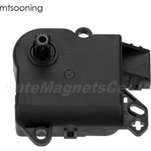 Mtsooning HVAC A/C Air Blend Door Actuator AA5Z19E616C 604-234 For Lincoln MKS MKT Ford Explorer Taurus X Flex