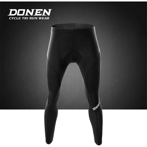 DONEN Cycling Bike Pants Men Thermal Fleece Wind Pants Equipment Windproof Pants Sports Outdoor Winter Autumn Trousers