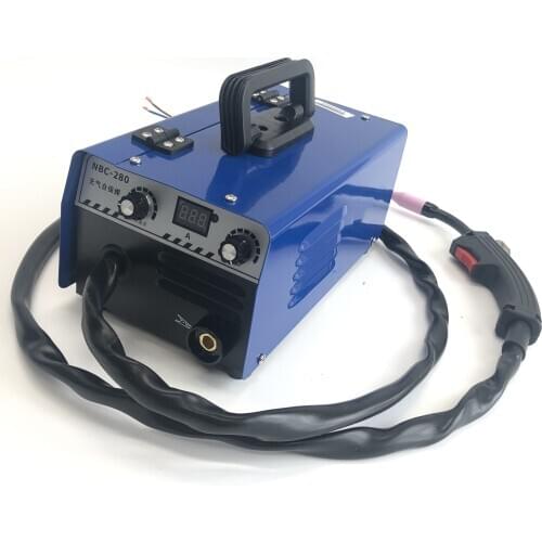 NBC280 mini electric welding machine gasless carbon dioxide gas shielded welding machine