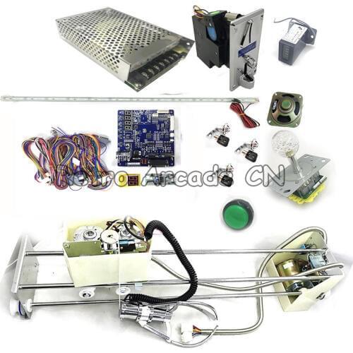 New Toy crane machine kit Arcade diy crane main board game motherboard, motor ,stainless steel claw, 48V power supply