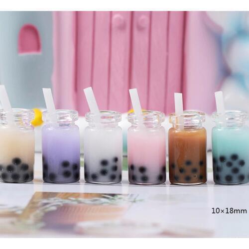 New 6pcs Dollhouse Miniature Mini food for blyth Tea cup Play 1/6 bjd Dollhouse Kitchen Toys for barbi