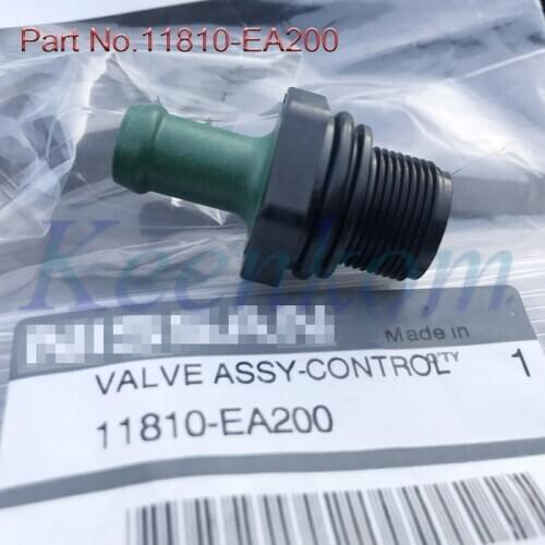 New PCV valve OEM 11810-EA200 11810-6N201 Fits for Mitsubishi Nissan Lancer Outlander Pajero 1035A422