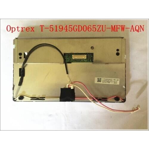 New Original Car Navigation LCD Display Screen 6.5" Optrex T-51945GD065ZU-MFW-AQN LCD Panel Car GPS Navigation System