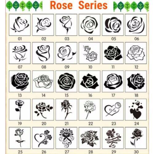 RoseWax Seal Stamp Retro Wood Classic Sealing Wax Seal Stamp Decorative Rose Tree Of Life Wedding Invitation Antique Stamp