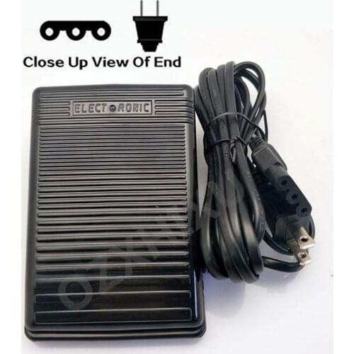 FOOT CONTROL PEDAL&CORD 033770217 FOR JANOME 644D 734D VIKING 5BB5775