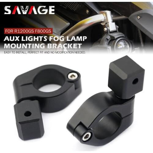 Front Headlight Aux Lights Fog Lamp Assembly For BMW R1200GS LC/ADV F800GS F750GS F650GS R1150GS Motorcycle High Brightness