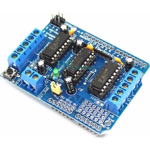 1PCS L293D motor control shield motor drive expansion board FOR Arduino motor shield