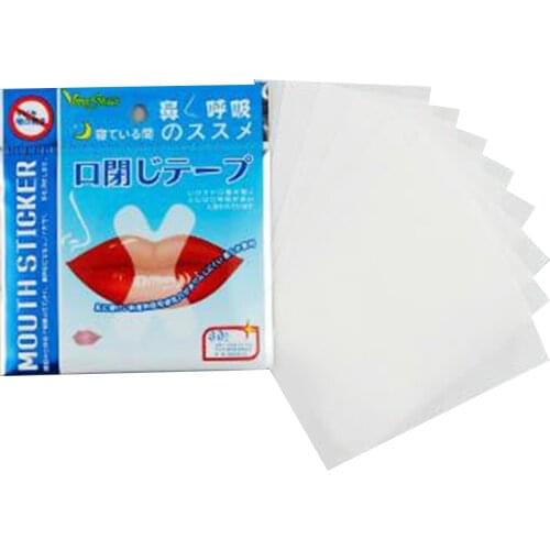 30pcs Anti Snoring Mouth Tape Sleep Strip Better Nose Breathing Improved Nighttime Sleeping Less Mouth Breathing Health Care