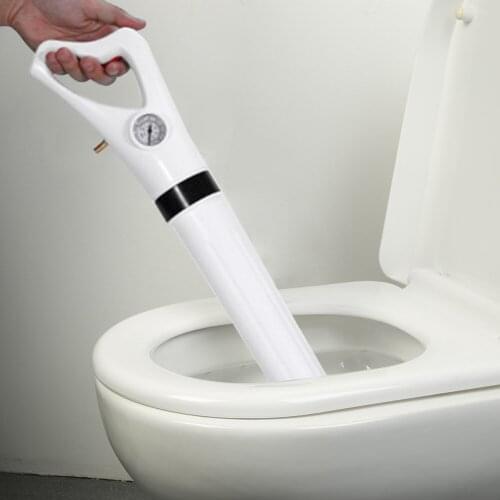 Professional High Pressure Air Drain Blaster Clog Dredge Clogged Remover Toilet Plunger Bathroom Kitchen Sink Drain Blaster