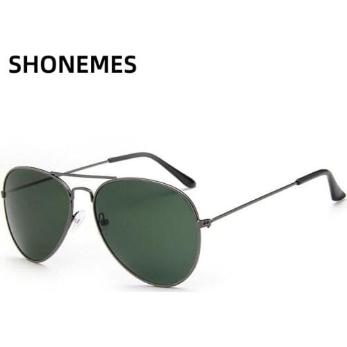 New Fashion Aviation Sunglasses Men Women Metal Frame Brand Design Shades for Female Outdoor Vintage Sun Glasses